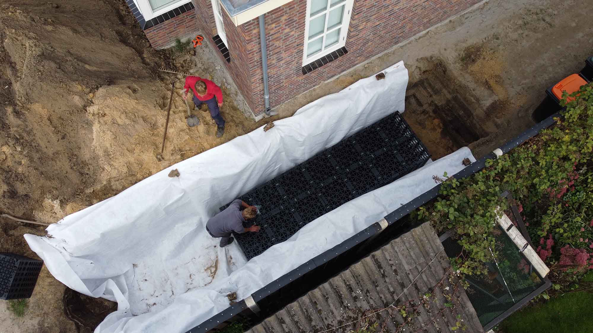 Regenwater Infiltratiesysteem