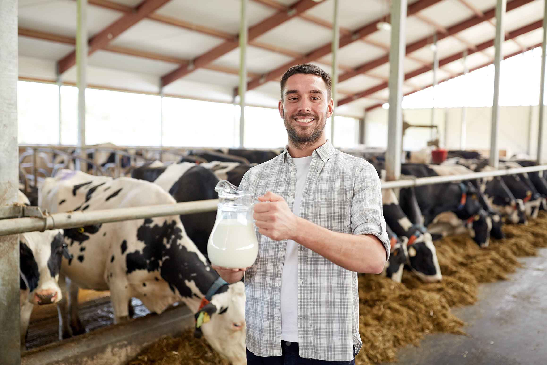 Soaking helpt met het behouden van de melkproductie