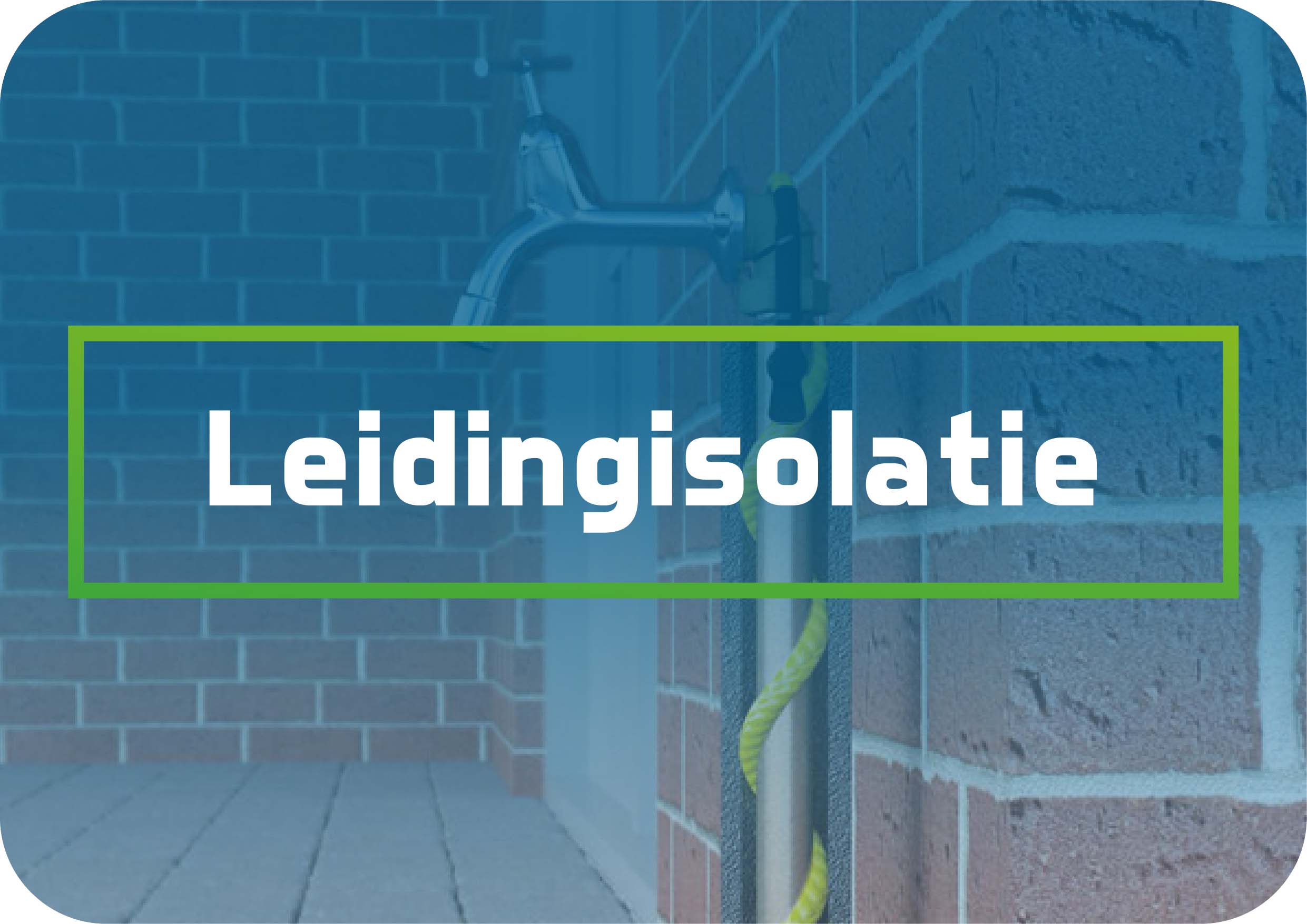 Verwarmingslinten en buisisolatie