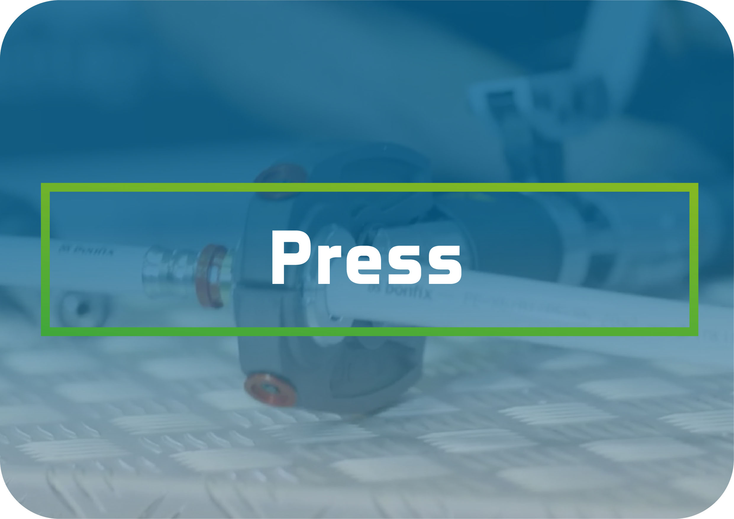 Press fittingen en buizen
