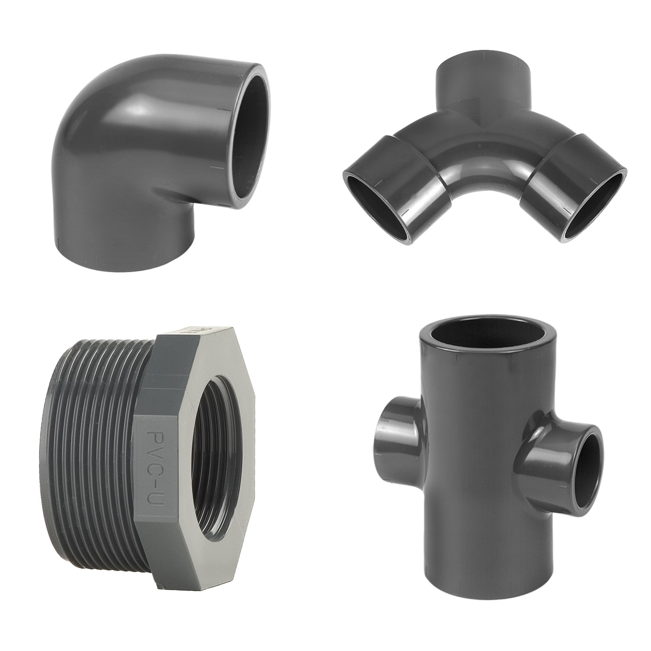 PVC Drukbuis Hulpstukken VDL