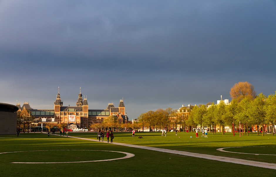 Irrigatiesysteem Museumplein