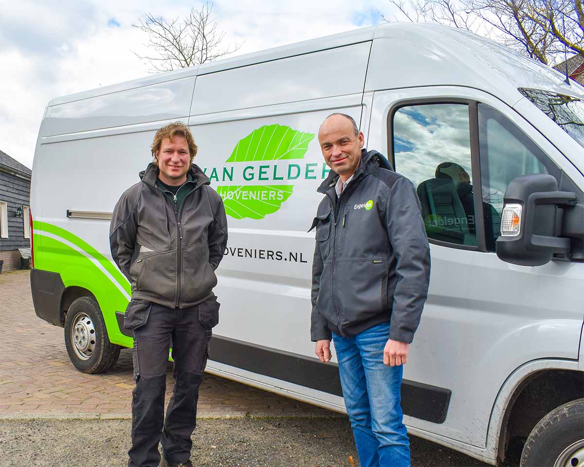 Van Gelder Hoveniers – beregening zonder aanslag