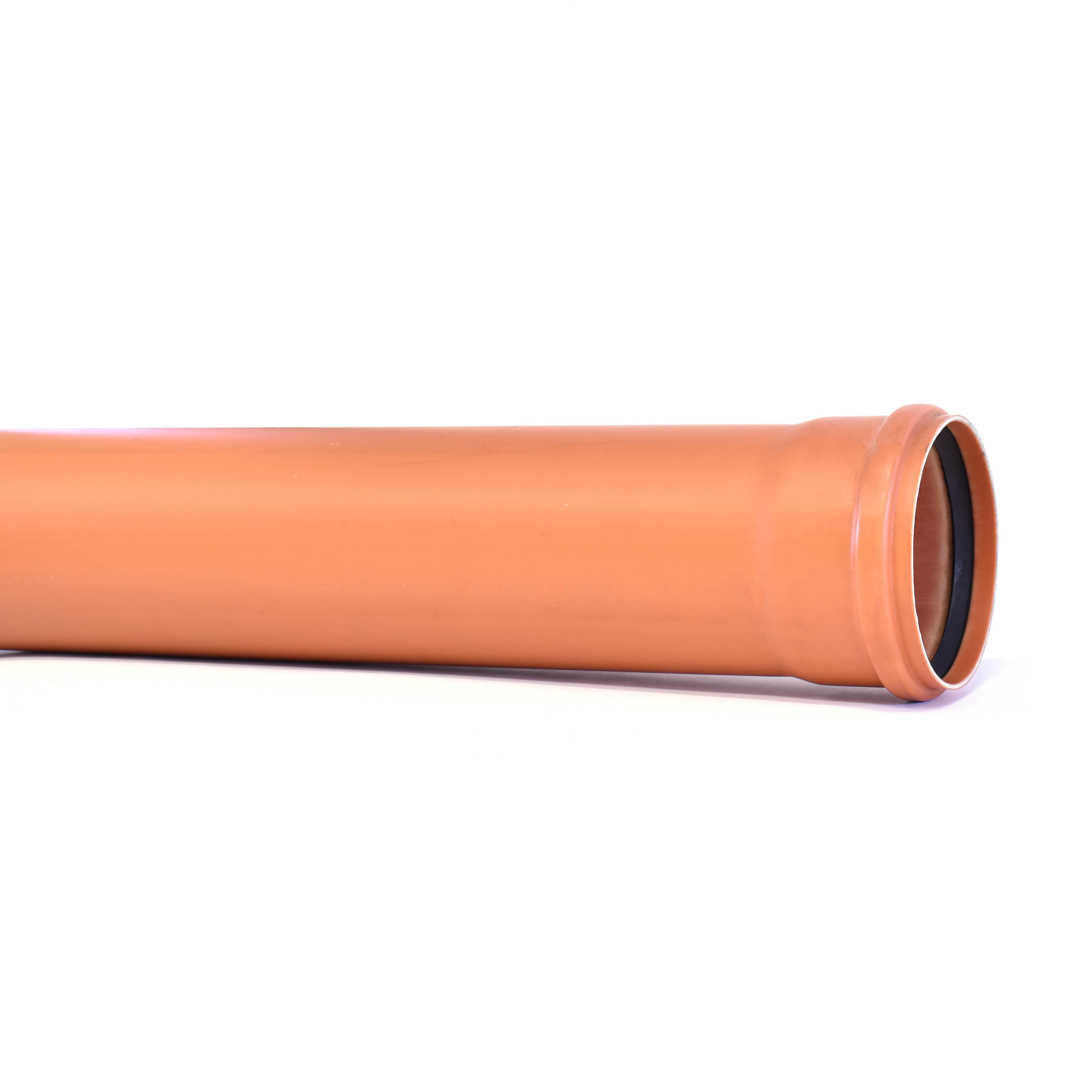 Afvoerbuis PVC 110 x 3,4 mm MM, RDBR 5M