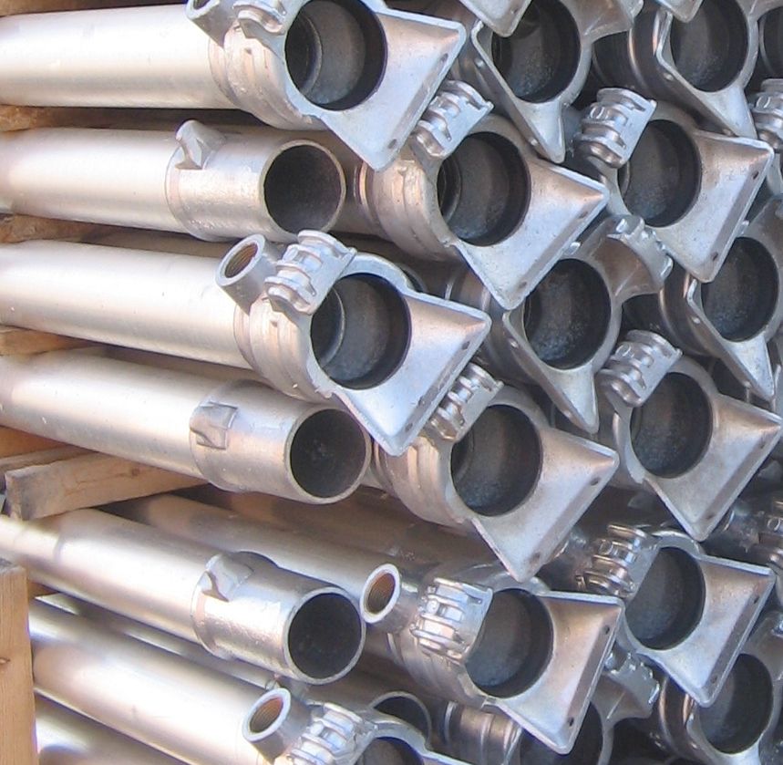 Beregeningsbuis aluminium 76 mm, 6M
