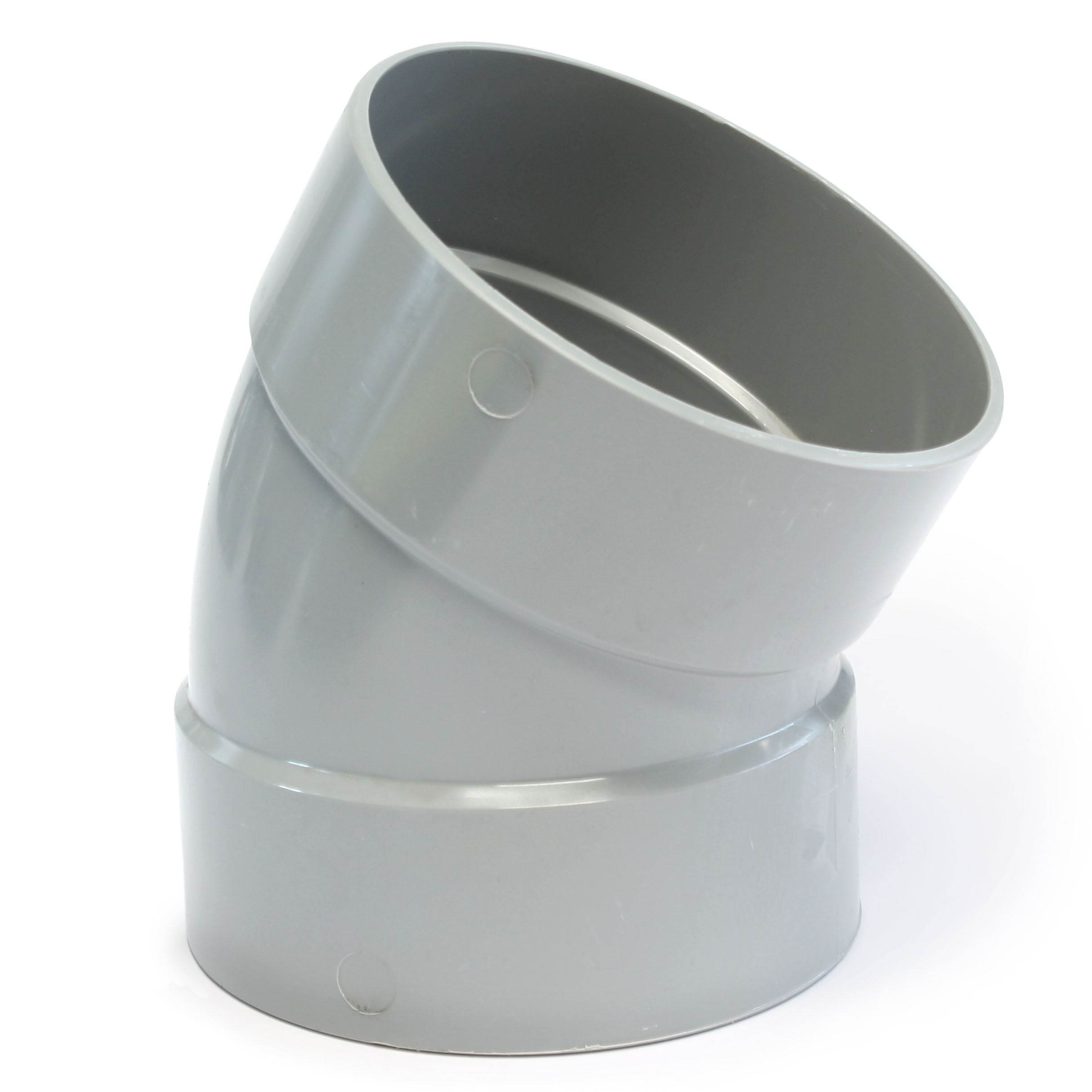 Rioolbocht PVC 30GR, 110 mm, 2x LM