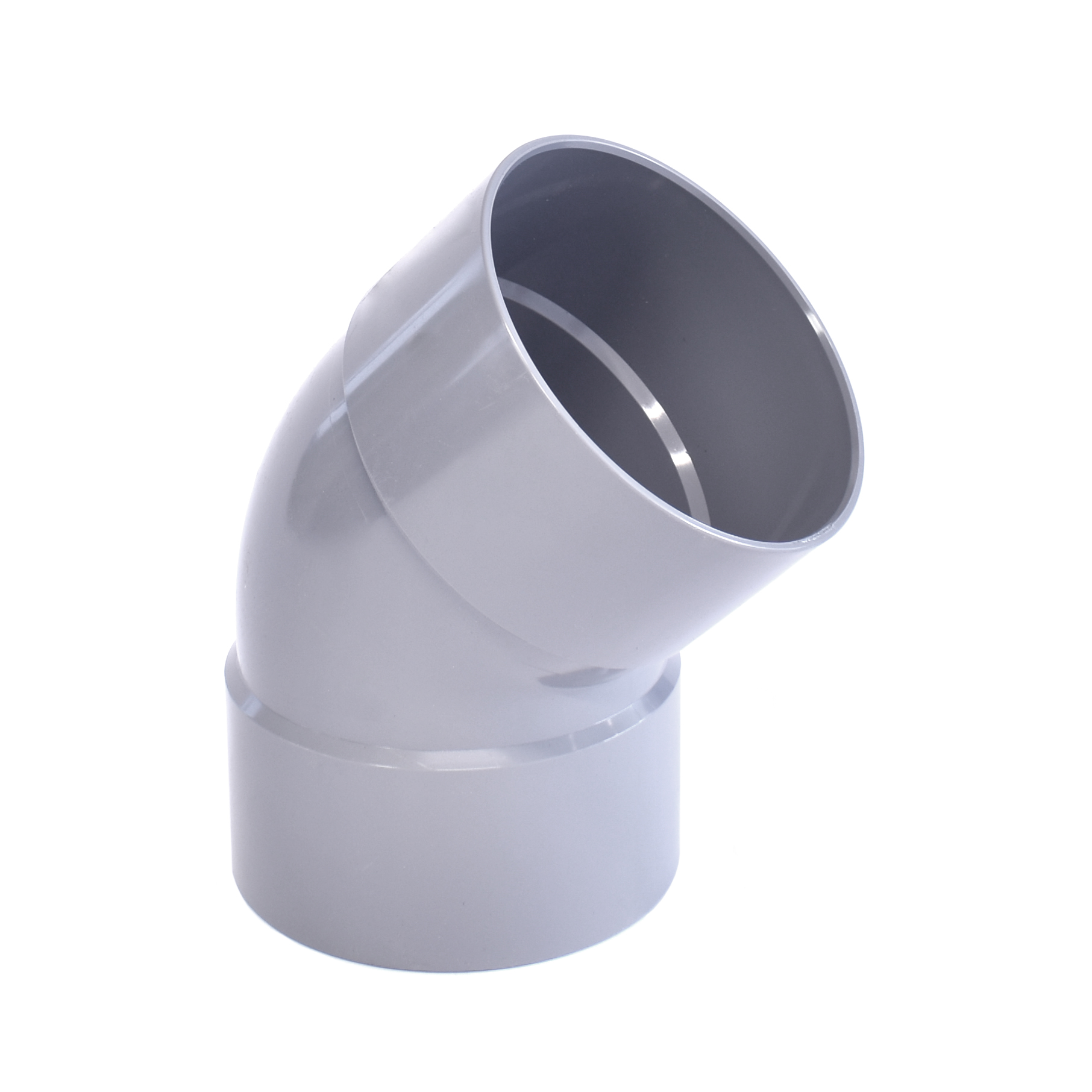 Rioolbocht PVC 45GR, 32 mm, 2x LM