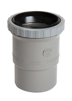 Expansiestuk PVC 90 mm, 1-delig