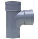 T-Stuk PVC 90GR, 32 x 32 mm, MMS, GR
