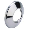 Chromen vloerbuisrozet 1 1/4" x 15