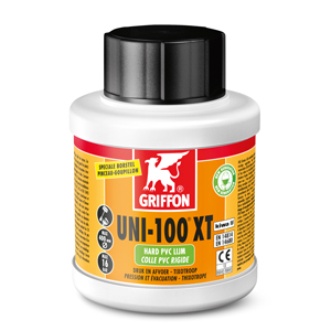 Lijm PVC UNI-100 XT, 250 ml
