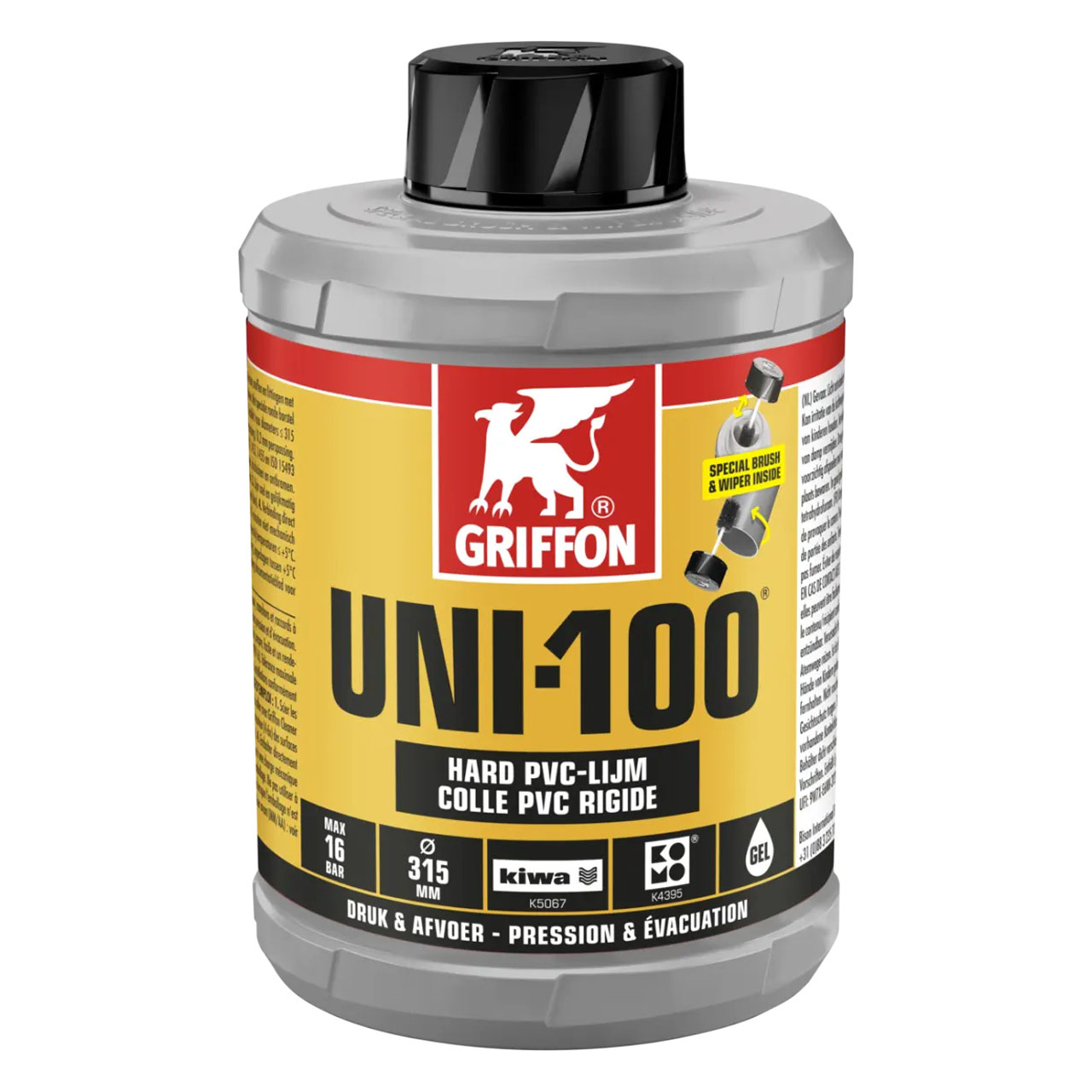 Lijm PVC UNI-100, 1000 ml