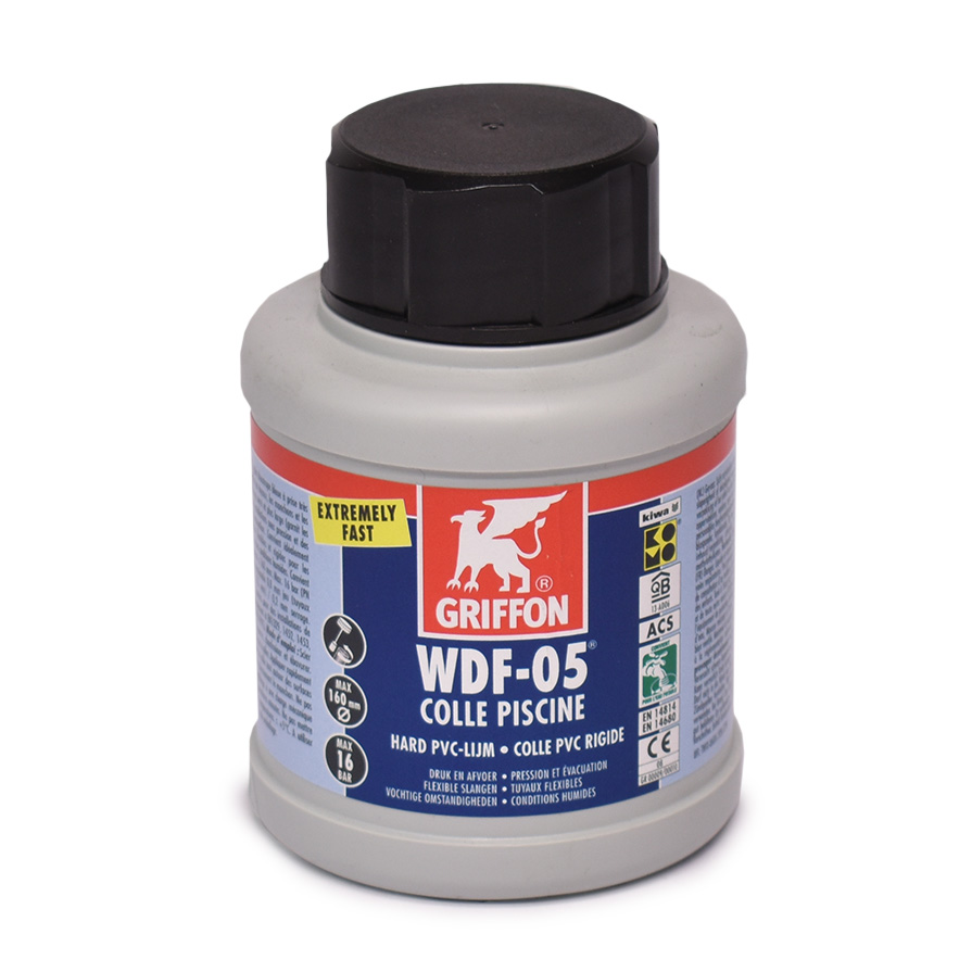 Lijm PVC WDF-05, 250 ml