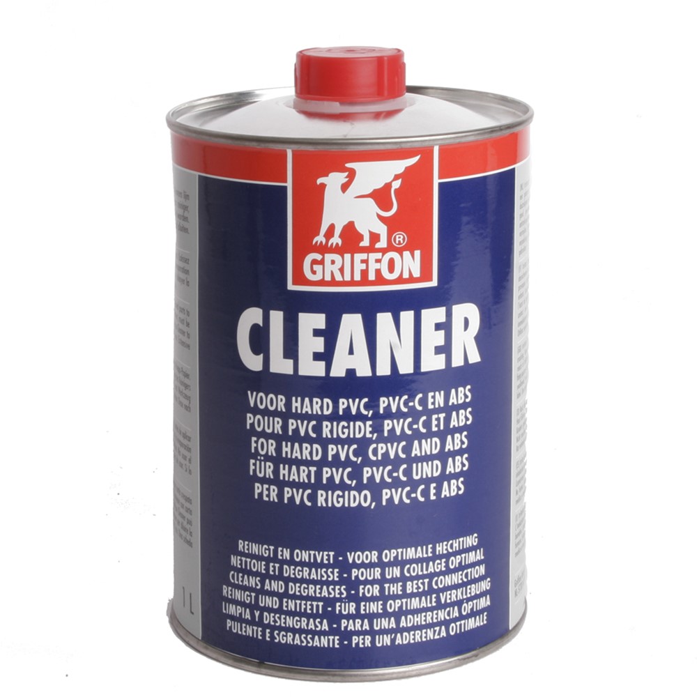 Grf Pvc Cleaner Griffon PVC Cleaner - PVC Reiniger - Engeldot Technische Groothandel