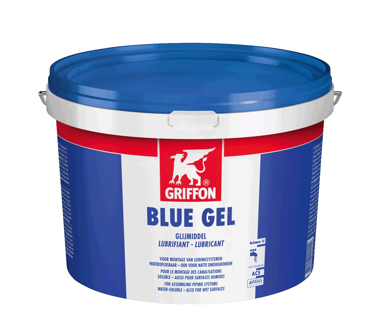 Glijmiddel Blue Gel Kiwa, 5 kg