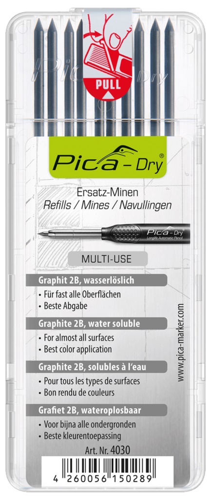 Pica 4030 Dry Navulling graphite