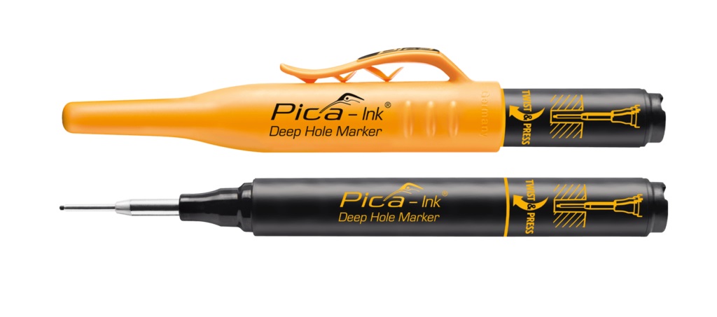 Pica 150/46 Markeerstift diepe gaten zw.