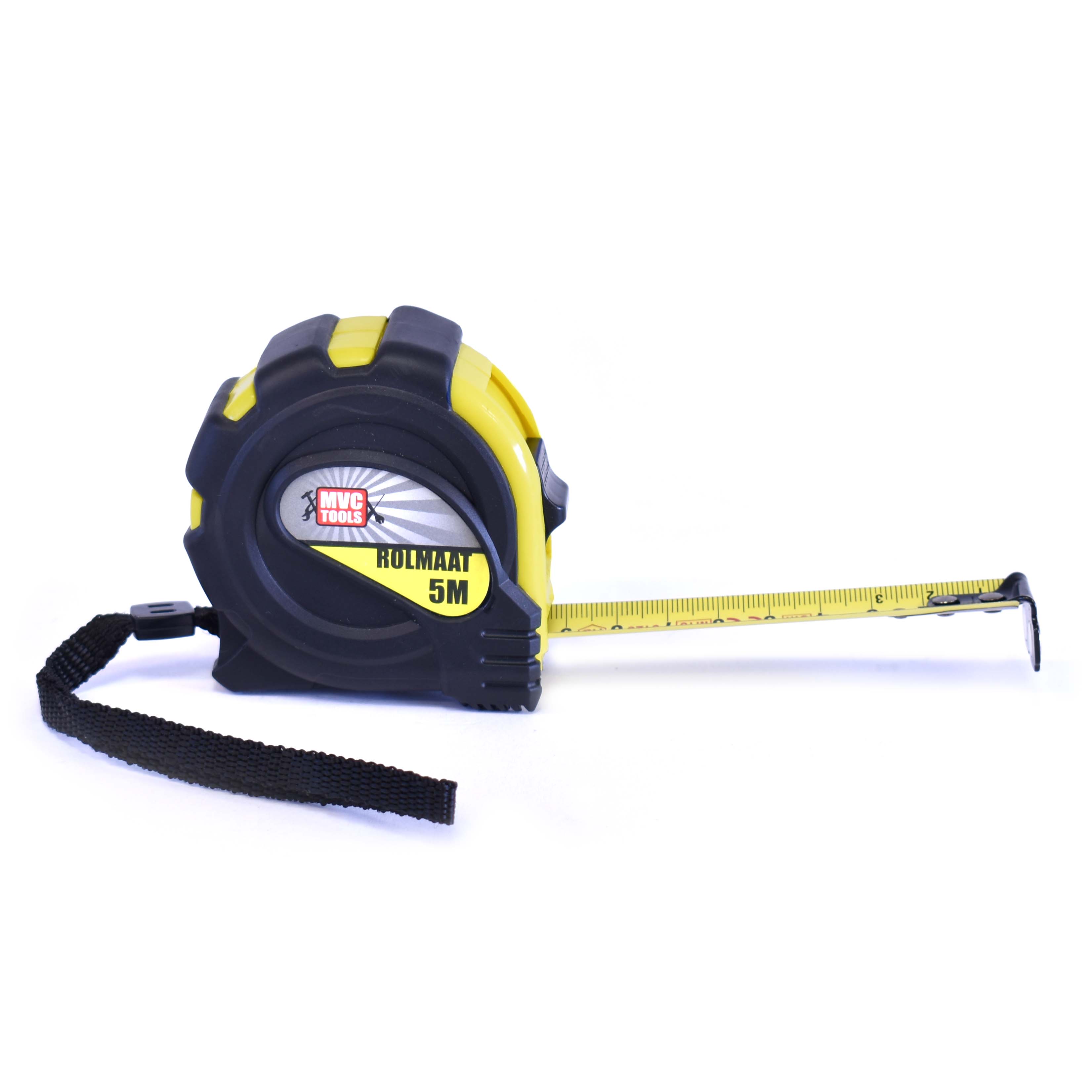 Rolmaat 5 meter 16 mm met magneet kop