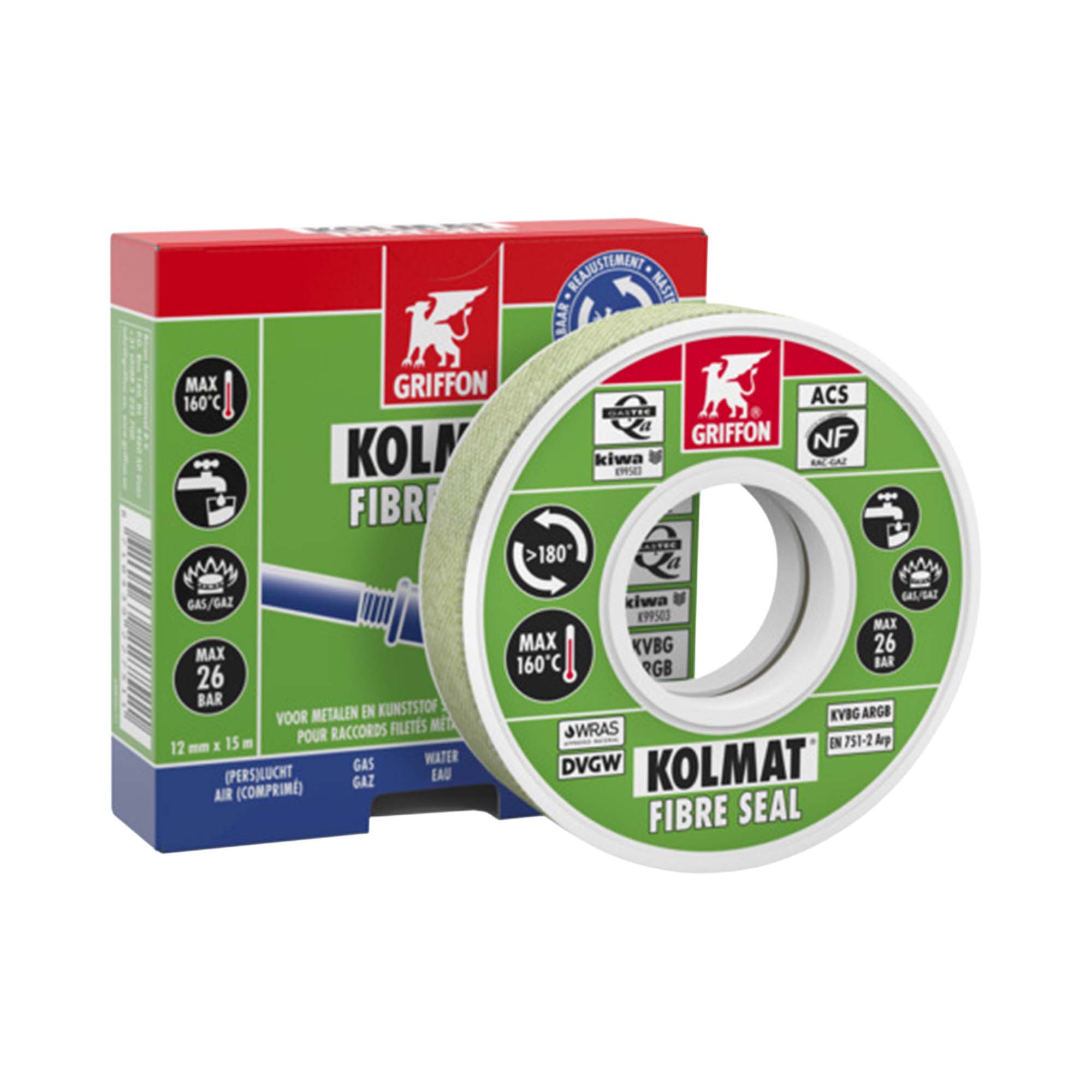Kolmat Fibre Seal Afdichtingsband