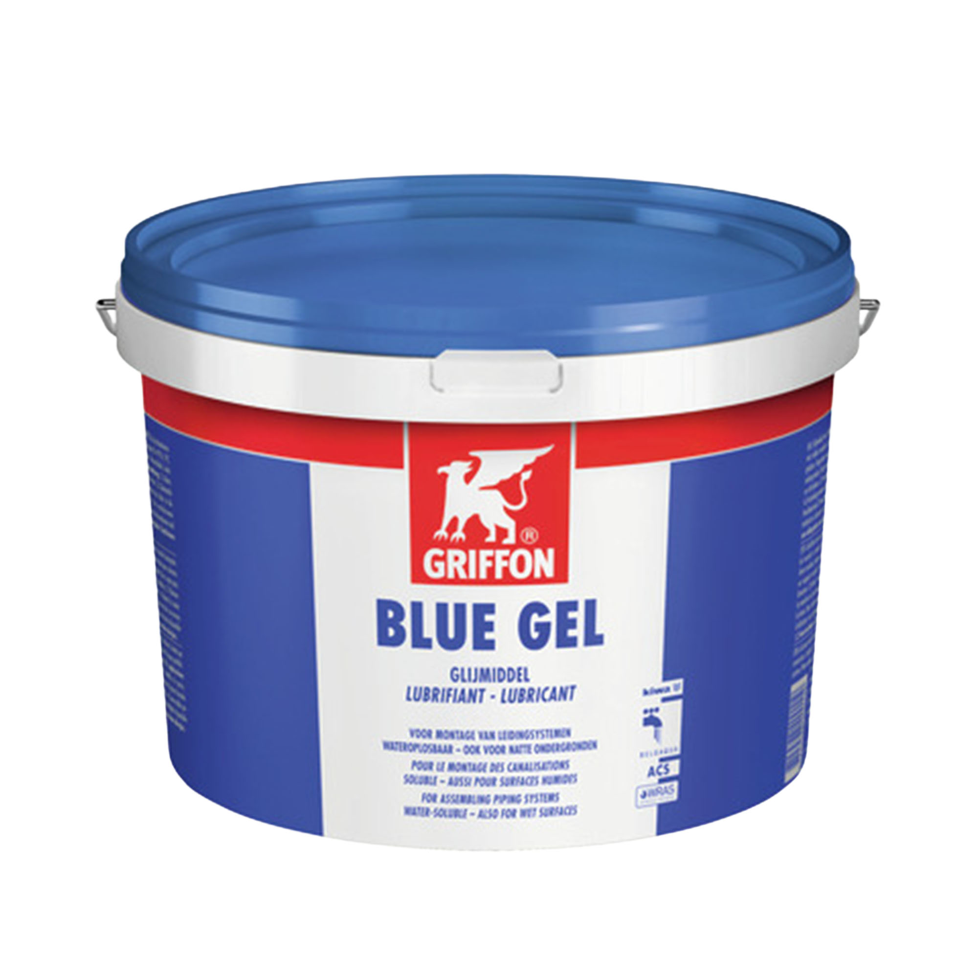 Glijmiddel Blue Gel Kiwa, 5 kg