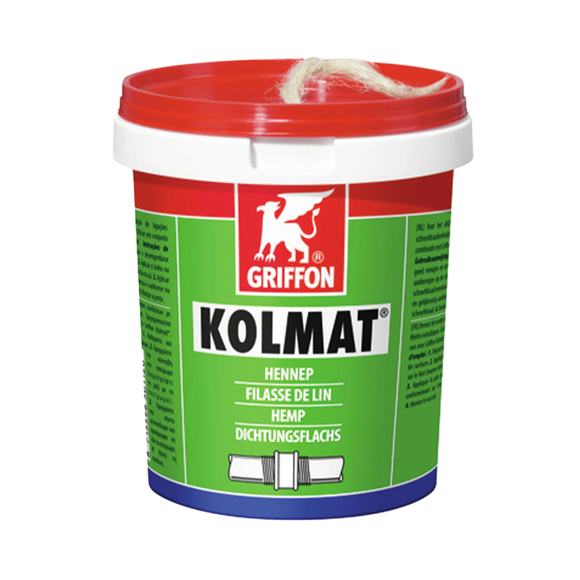 Hennep, 100 g pot