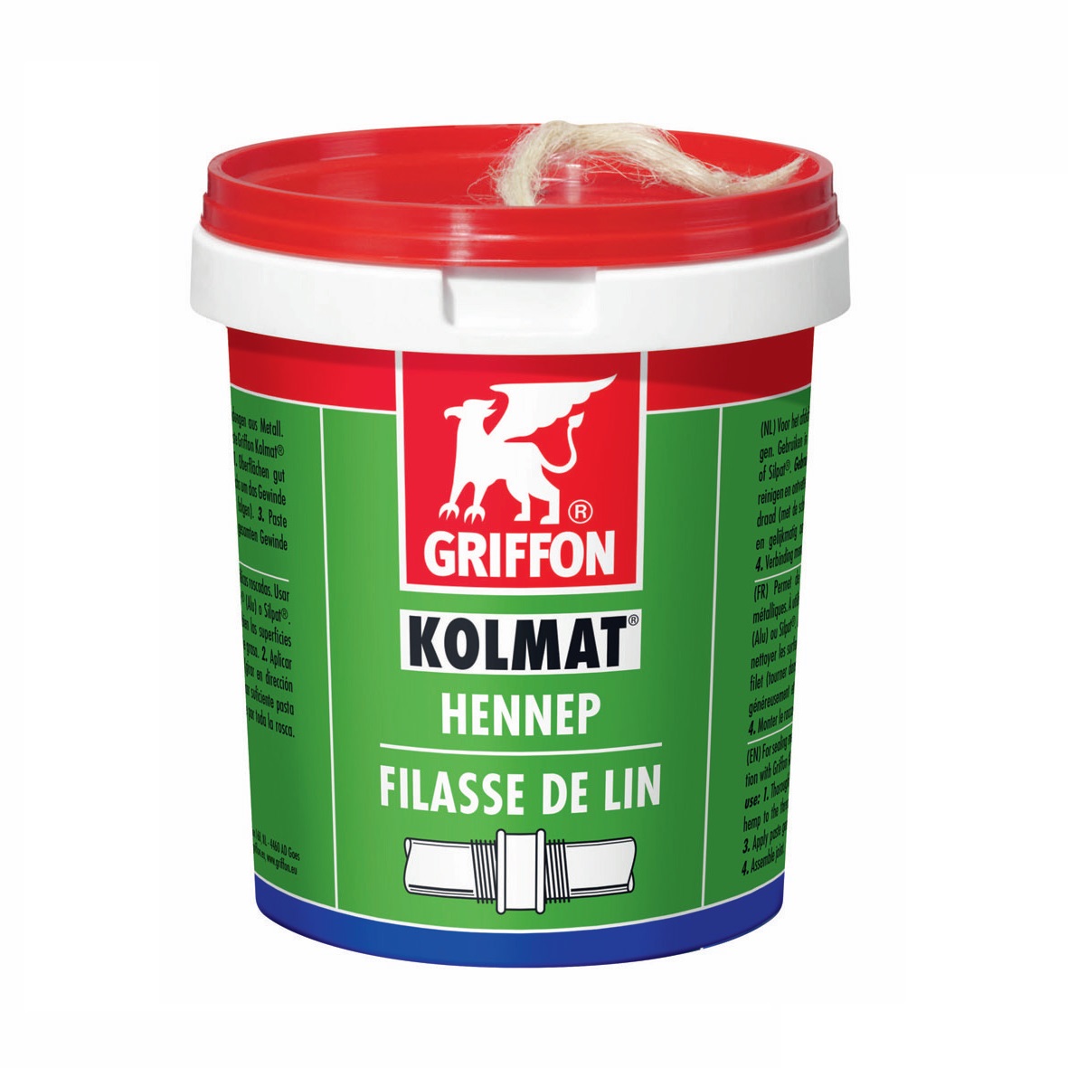 Hennep, 100 g pot