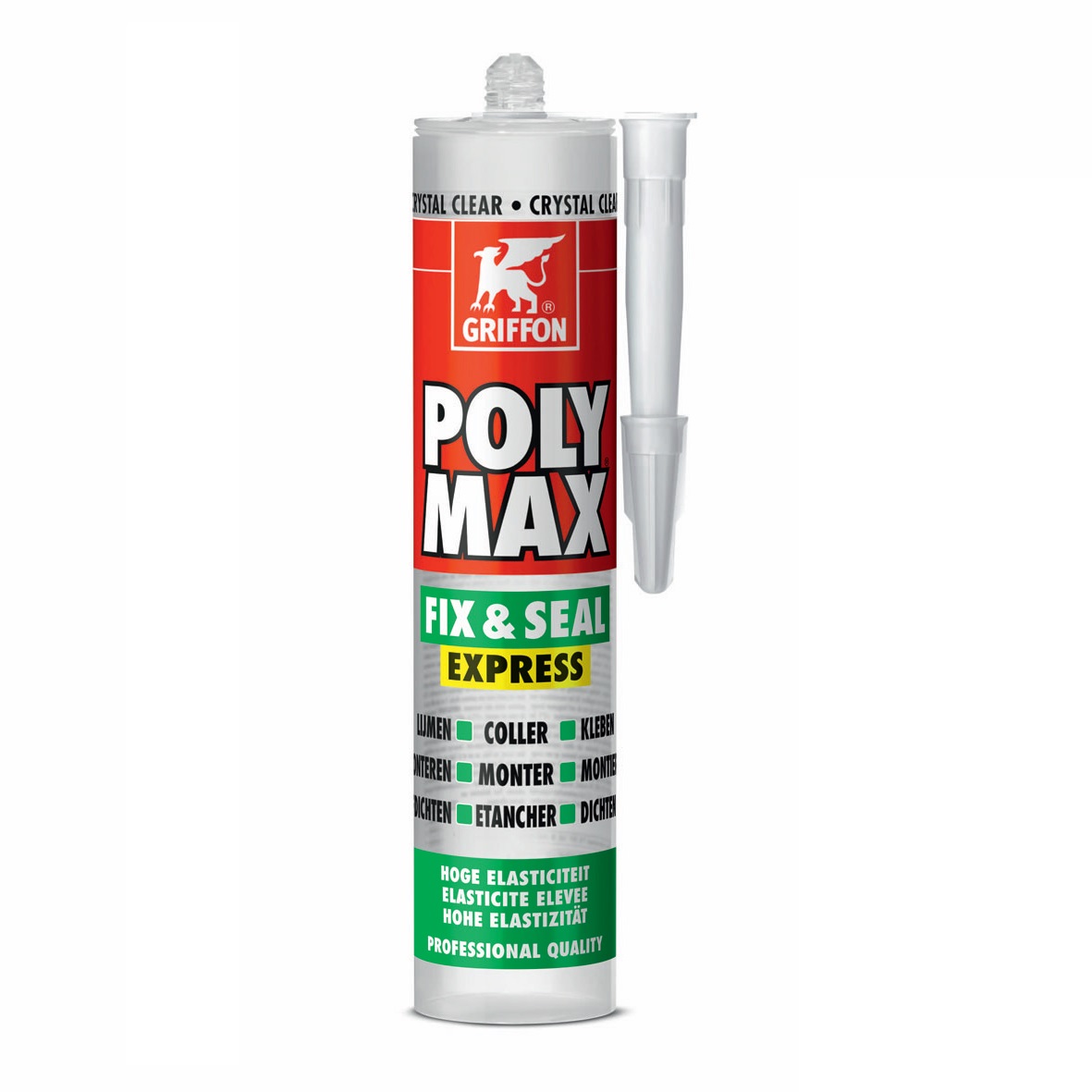 Afdichtingskit Polymax, 300 g, GR