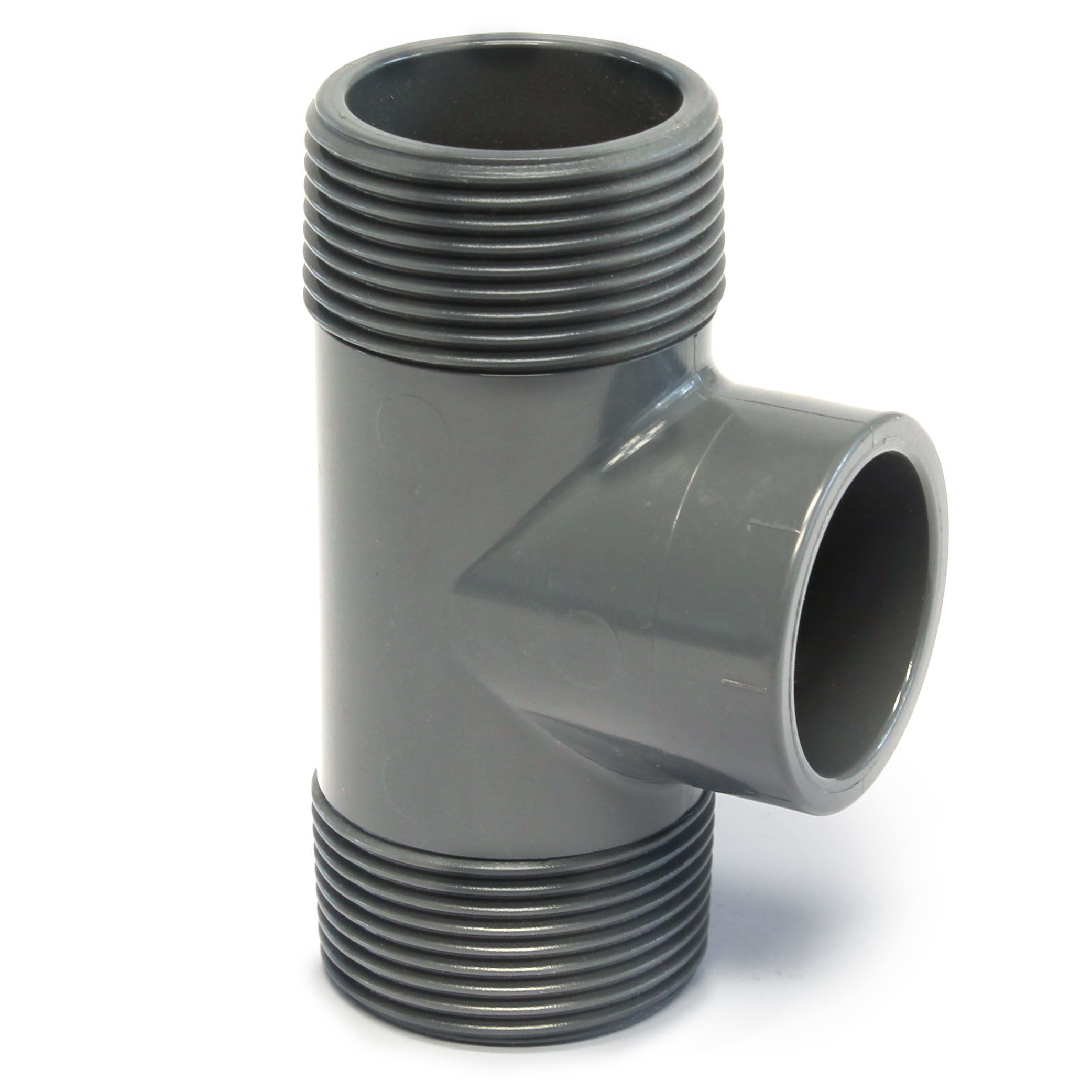 T-stuk PVC 90GR, 1 1/4 x 32 mm x 1 1/4