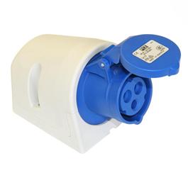 CEE Wandcontactdoos 3-Polig 230 V 16 A