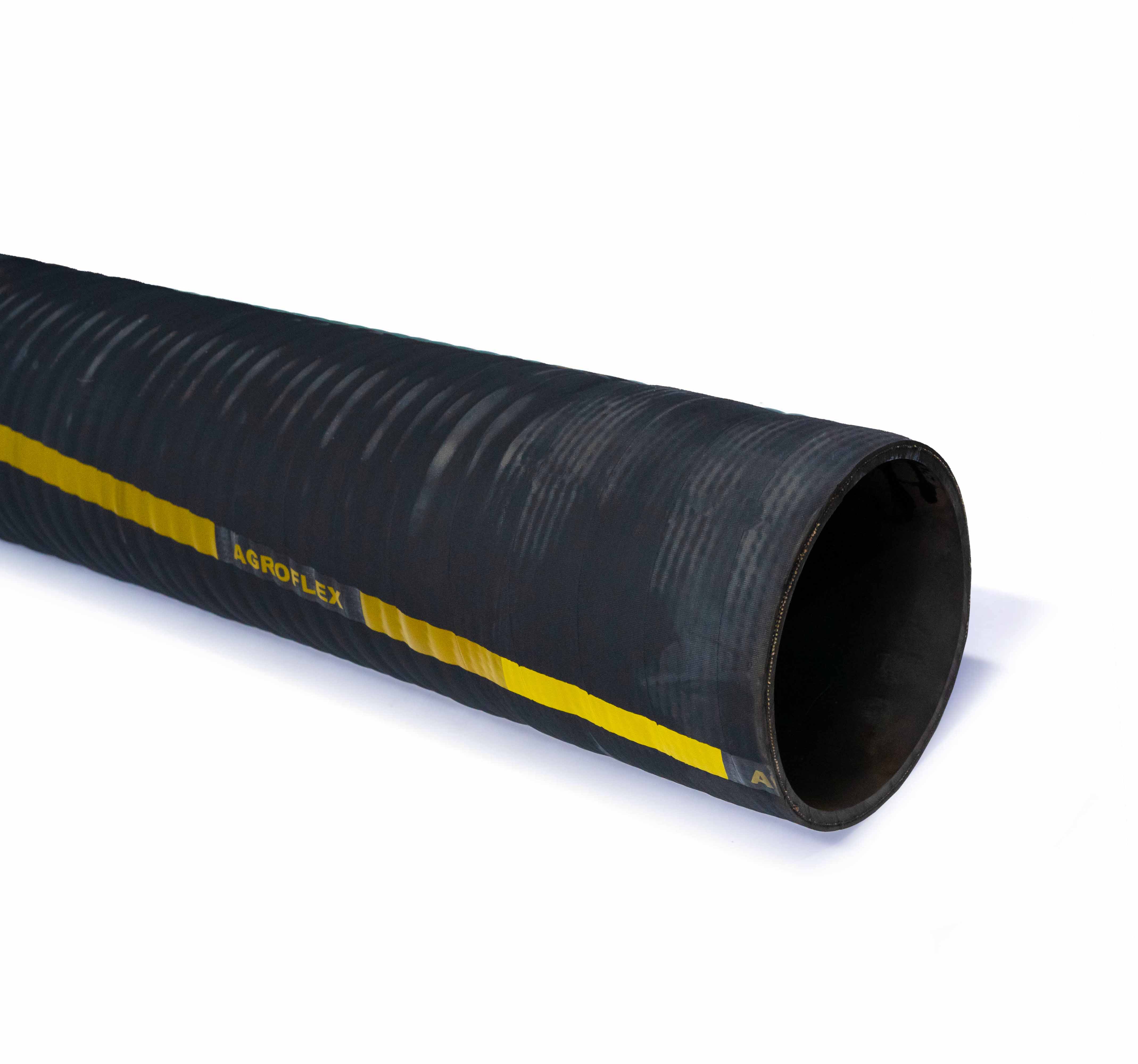 6" Rubberen Mestslang 152 x 166 mm, 4 m