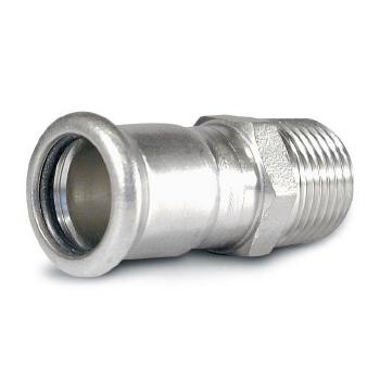 Puntstuk RVS, 3/8" x 15 mm