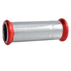 Overschuifkoppeling verzinkt, 12 x 12 mm