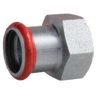 Schroefbus verzinkt, 1/2" x 12 mm