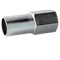 Insteekkoppeling verzinkt, 1/2" bi x 12