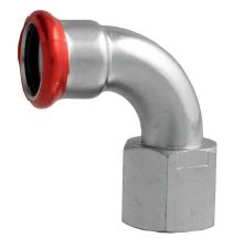 Bocht verzinkt, 90°, 1/2" bi x 28 mm