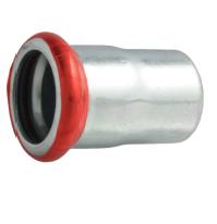 Eindkoppeling verzinkt, 12 mm
