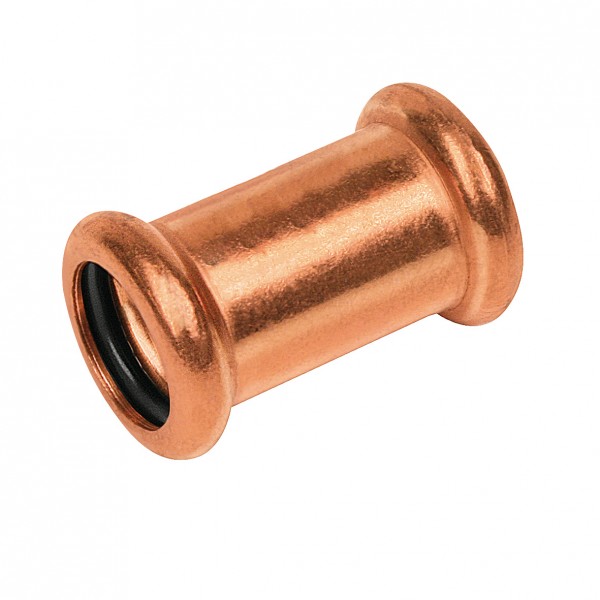 Koppeling recht RK, 12 x 12 mm