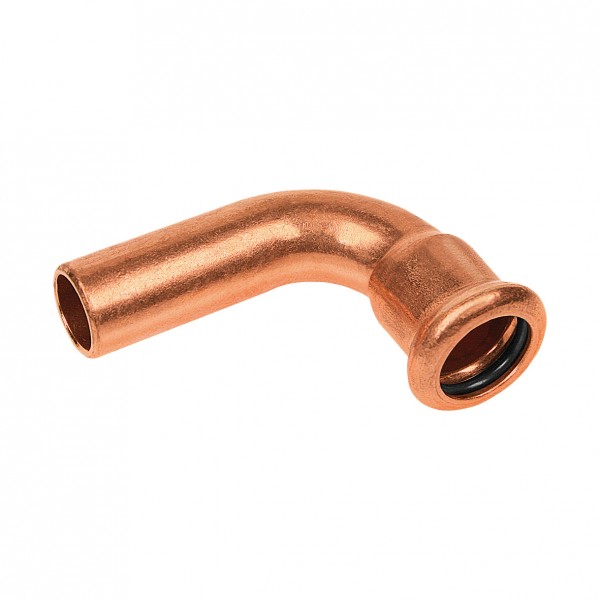 Insteekbocht 90° RK, 12 x 12 mm