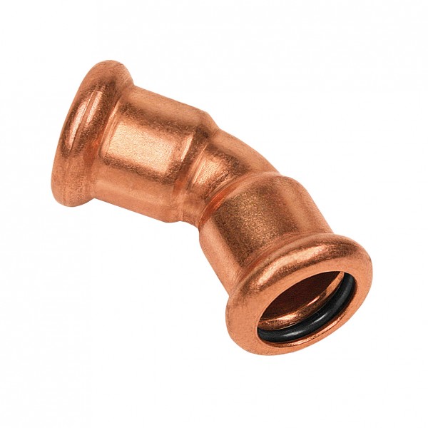 Bocht 45° RK, 12 x 12 mm