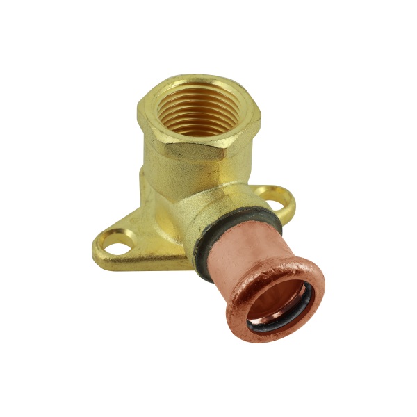 Muurplaat RK, 1/2" bi-dr. x 12 mm