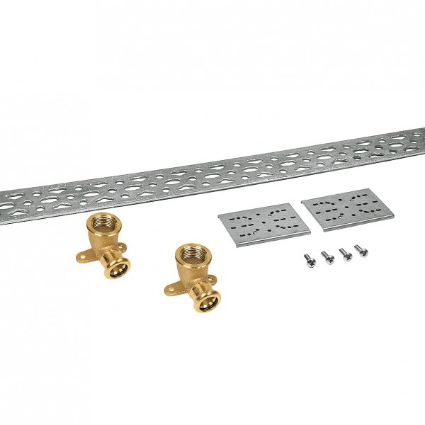 Wandmontageset RK, 1/2" bi-dr. x 15 mm