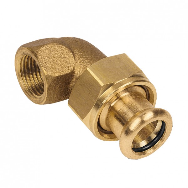 3-del. kop. haaks, 1/2" bi-dr. x 12 mm