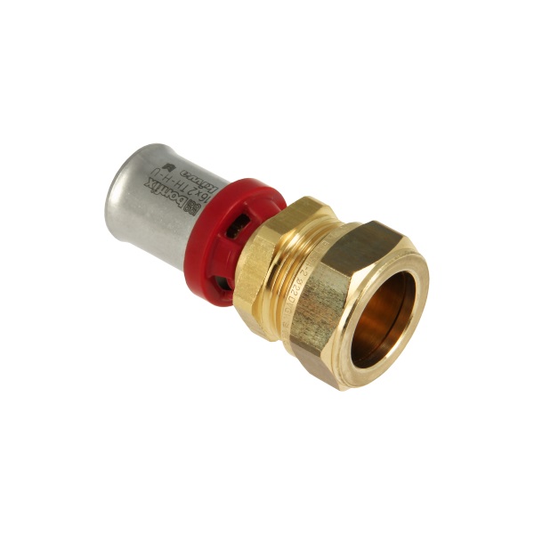 BONFIX Alu-pers Verloopkoppeling 16x12mm
