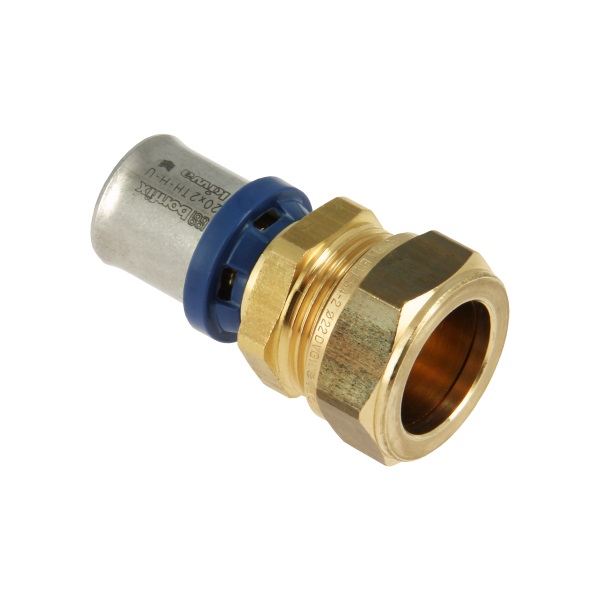 BONFIX Alu-pers Verloopkoppeling 20x22mm