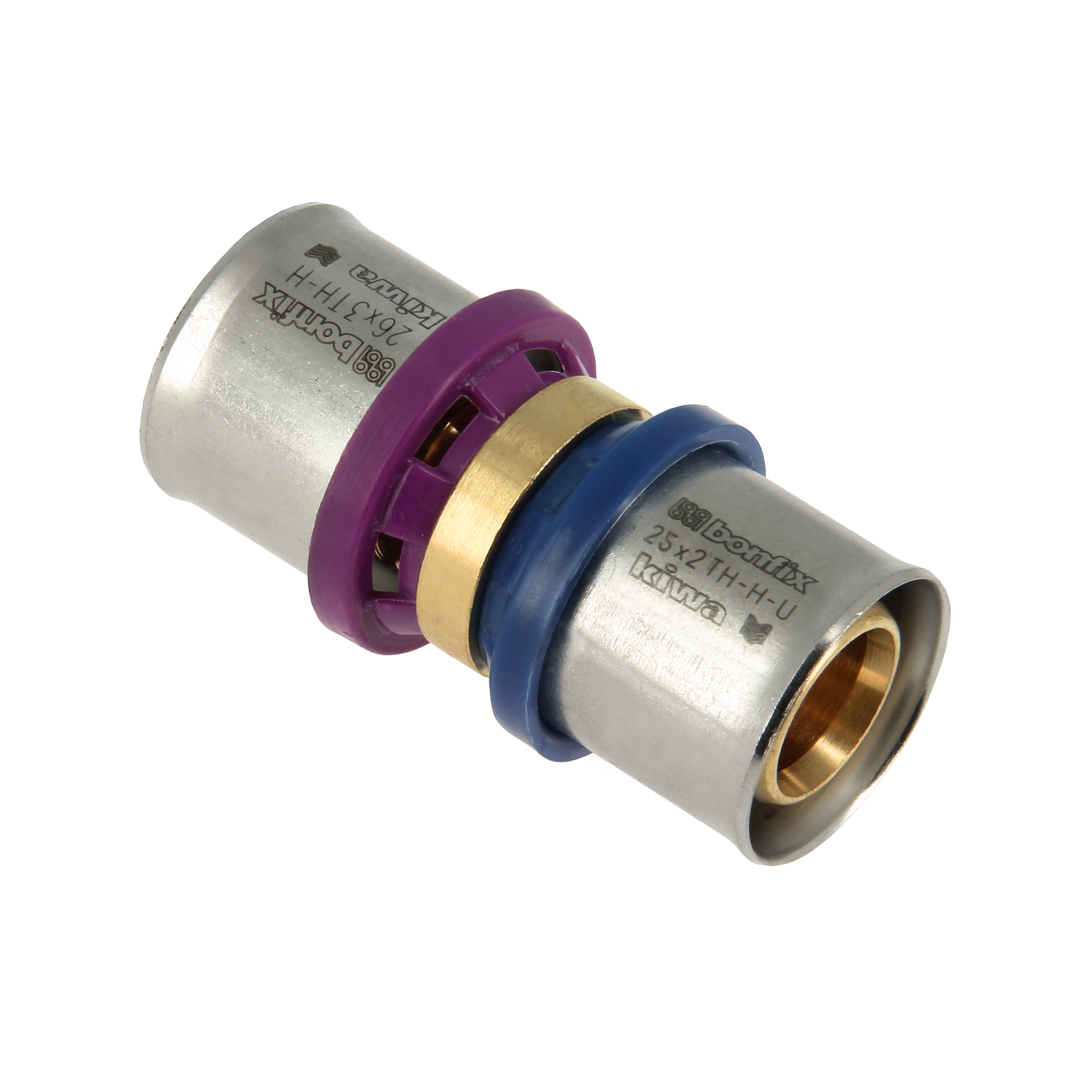 BONFIX Alu-pers Verloopkoppeling 26x25mm