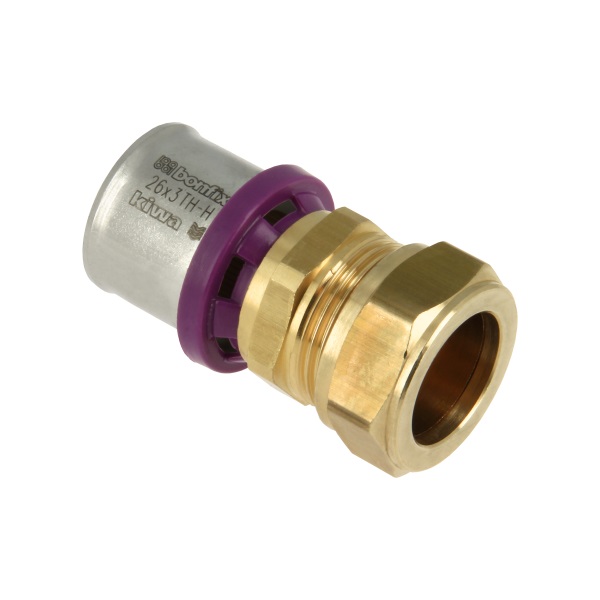 BONFIX Alu-pers Verloopkoppeling 26x22mm