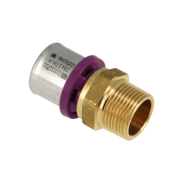 BONFIX Alu-pers Puntstuk 1/2" x 26 mm