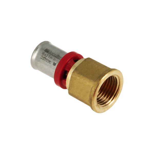 BONFIX Alu-pers Schroefbus 1/2" x 16 mm