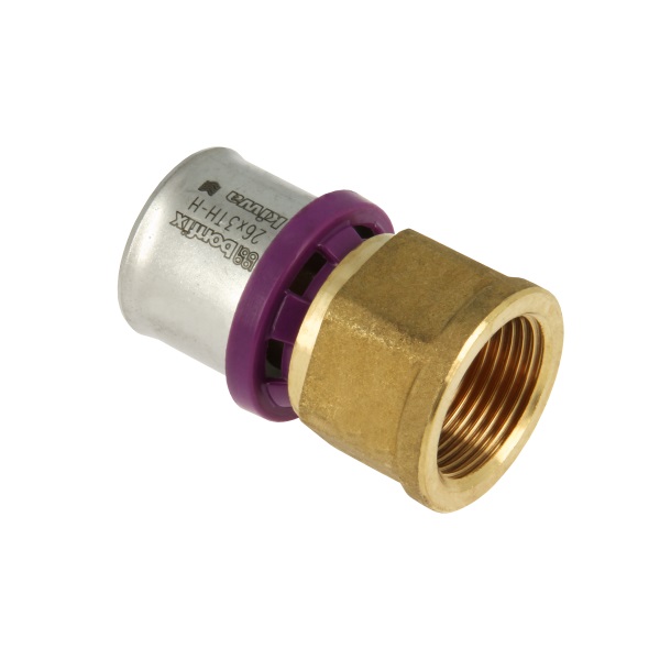 BONFIX Alu-pers Schroefbus 1/2" x 26 mm