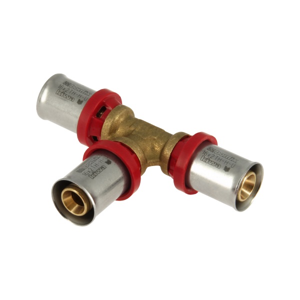 BONFIX Alu-pers T-stuk 16 x 16 x 16 mm